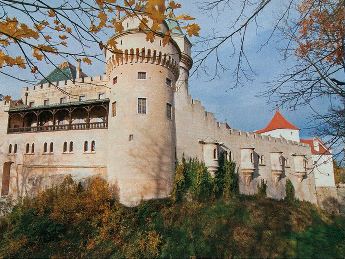 Bojnický zámek a ZOO