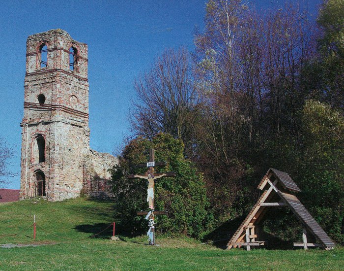 Kláštor-monastyr pri Medzilaborciach