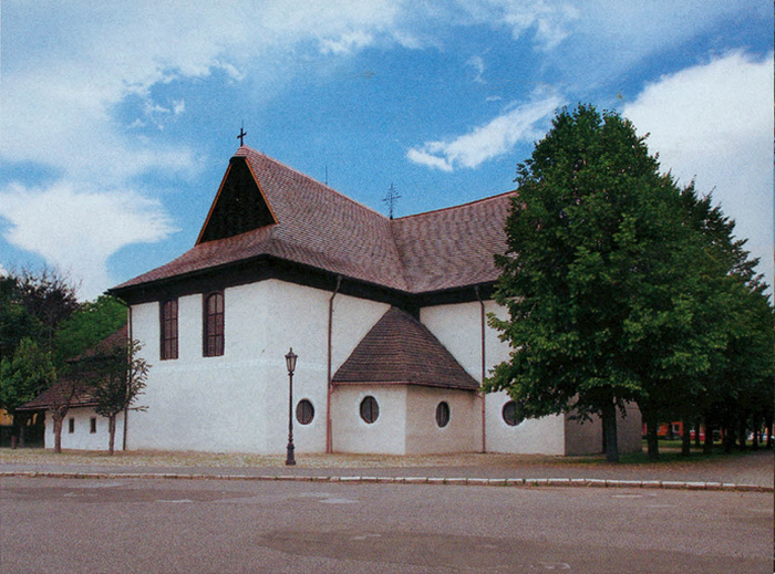 Drevený artikulárny kostol v Kežmarku