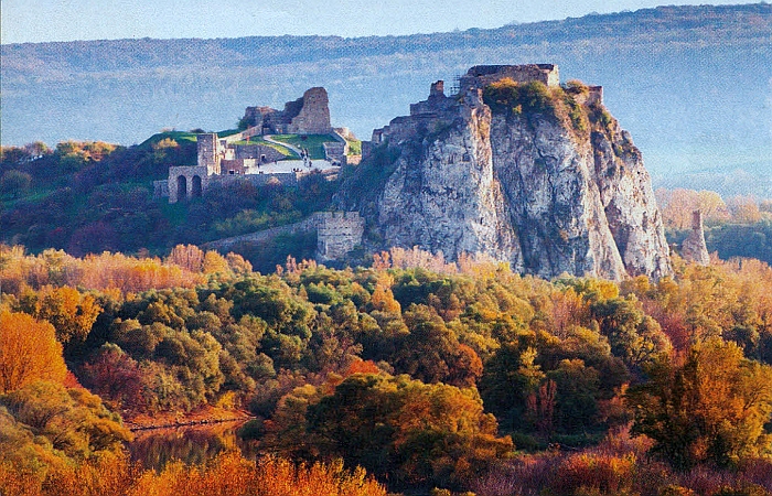hrad Devín