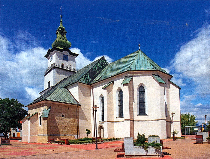 Kostol svätého Bartolomeja v Prievidzi