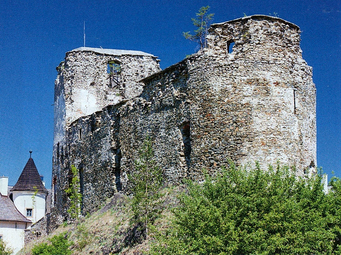 Zrúcanina Liptovský Hrádok