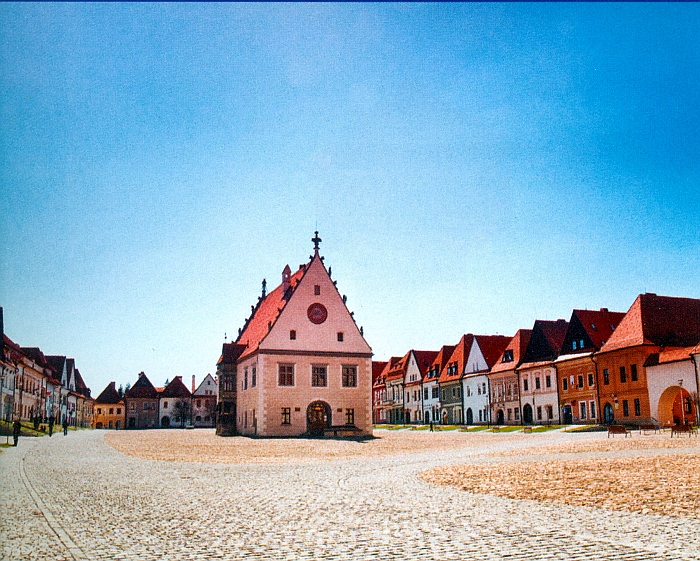 Staromestské námestie v Bardejove