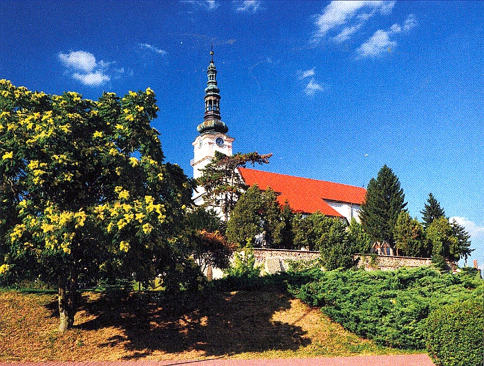 Kostol Narodenia Panny Márie v Novom Meste nad Váhom