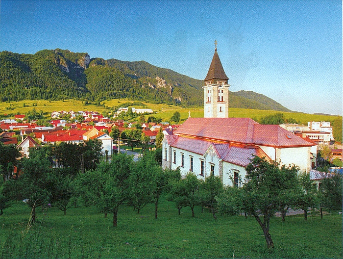 Leto v obci Terchová