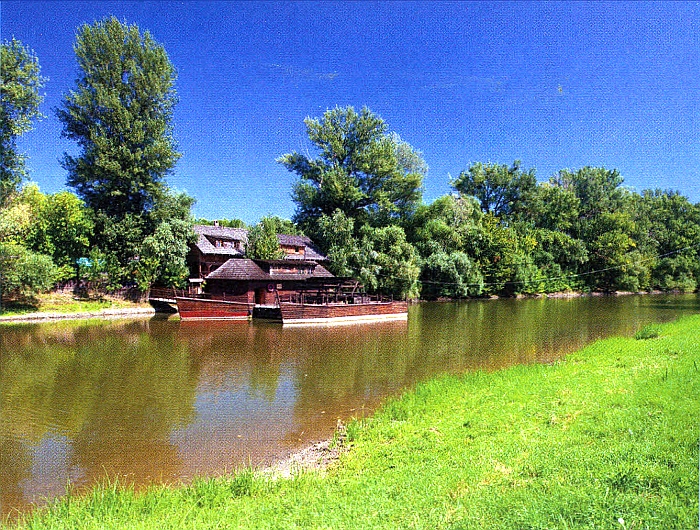 Vodný mlyn v Kolárove