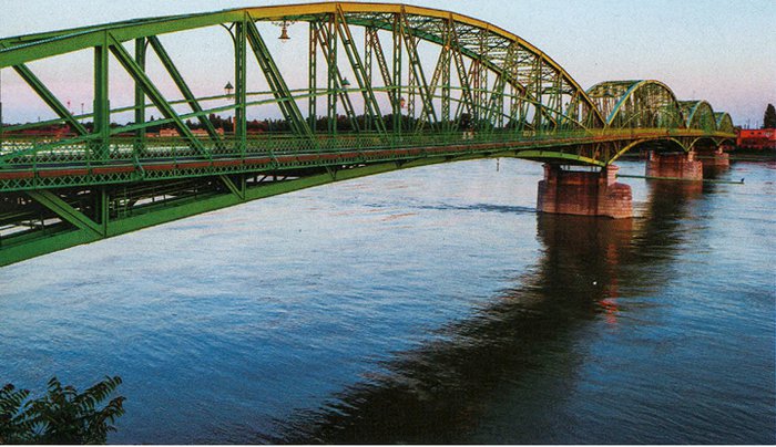 Alžbetin most v Komárne