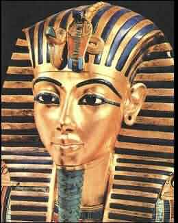 Tutanchamonova posmrtná maska