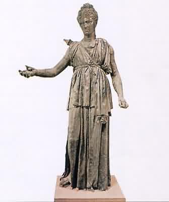 Artemis - řeská bohyně lovu