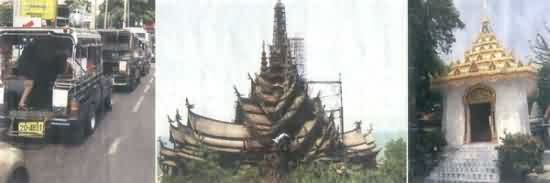 Památky a kuriozity - Thajsko