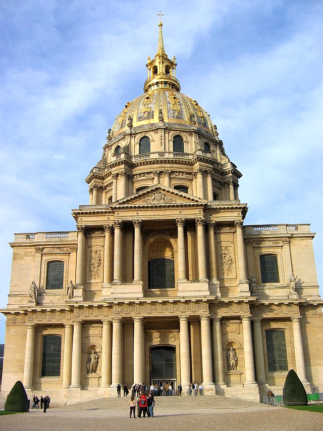 kaple Les Invalides