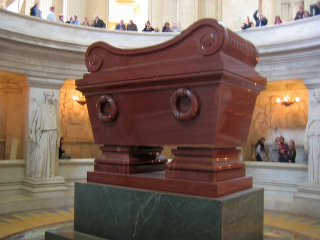 sarkofág Napoleona Bonaparte