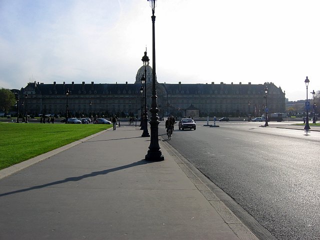 komplex les Invalides