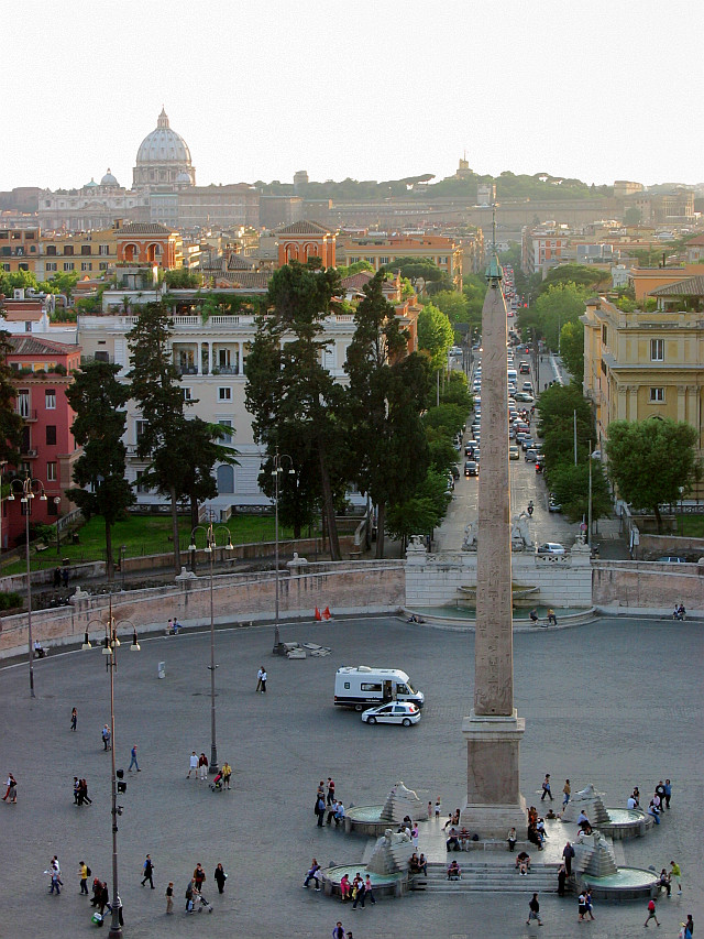 Svatý Petr při západu Slunce