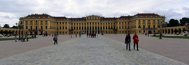 Zámek Schoenbrunn