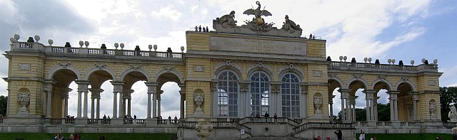 Gloriette - kavárna s vyhlídkou