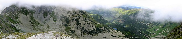 Ostrý Roháč - hřebenovka pro náročné