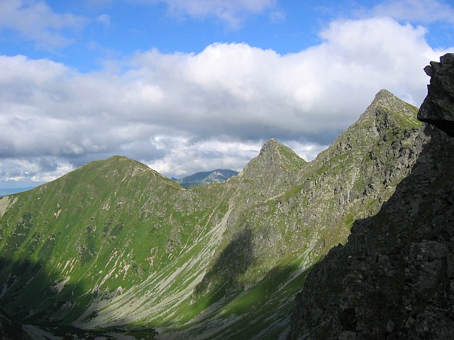 Wolowiec, Ostrý Roháč, Plačlivé