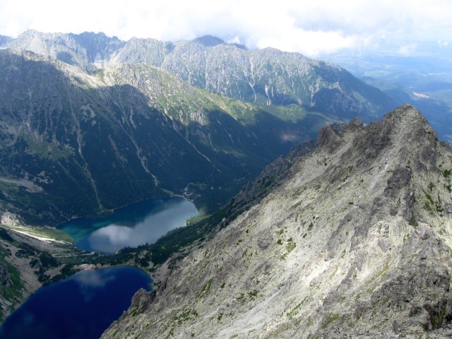 Výstup na Rysy - 2,5km nad moře
