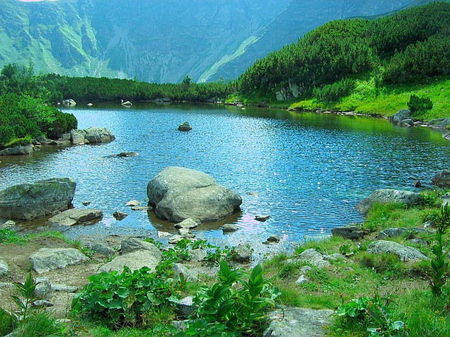 druhé Roháčské pleso