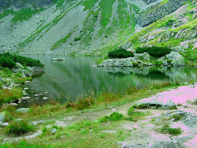 nejvyšší Roháčské pleso