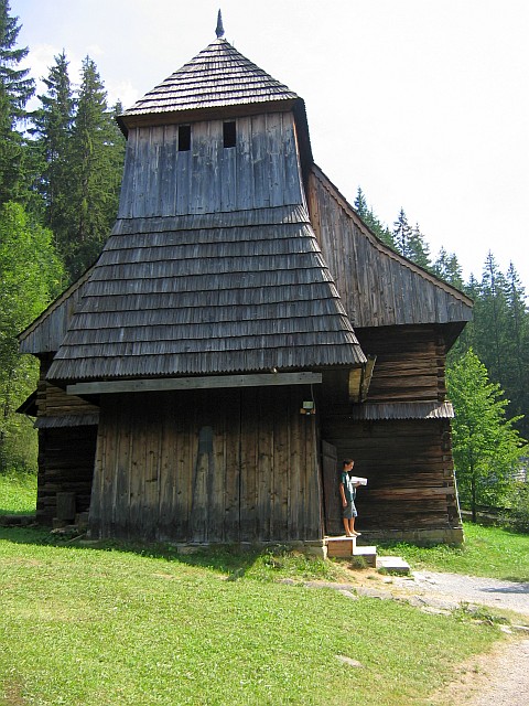 dřevěný kostel
