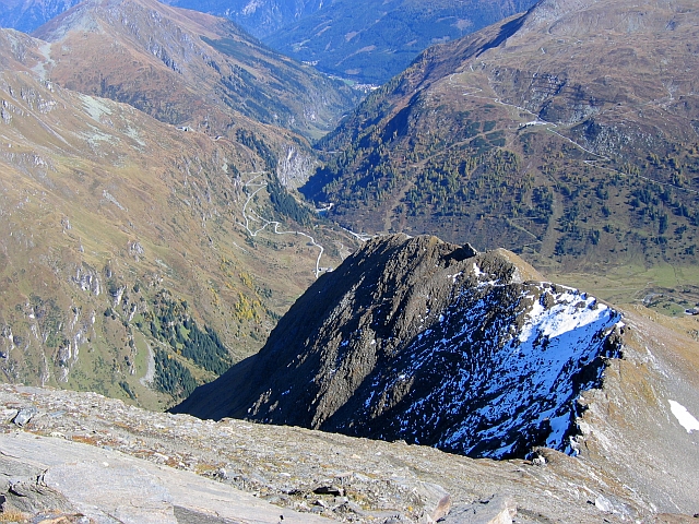Schareck - cesta po hřebenu