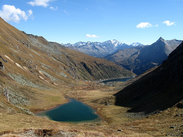 Horní a dolní BockhartSee jezero