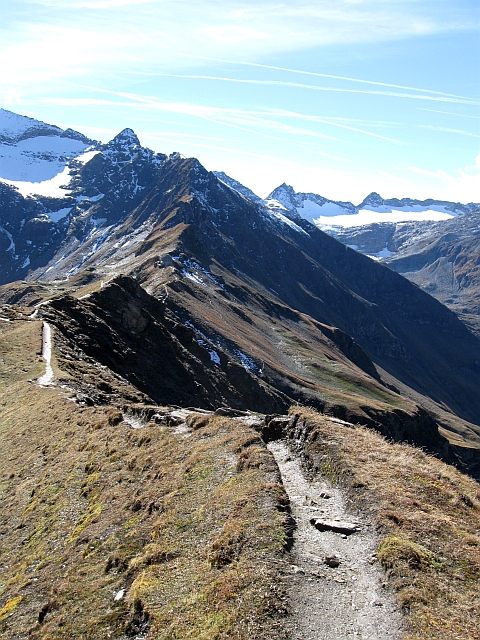 hřebenová část těsně před NiederSachsenHausem