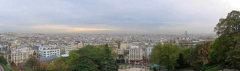 Paříž - město na Seině