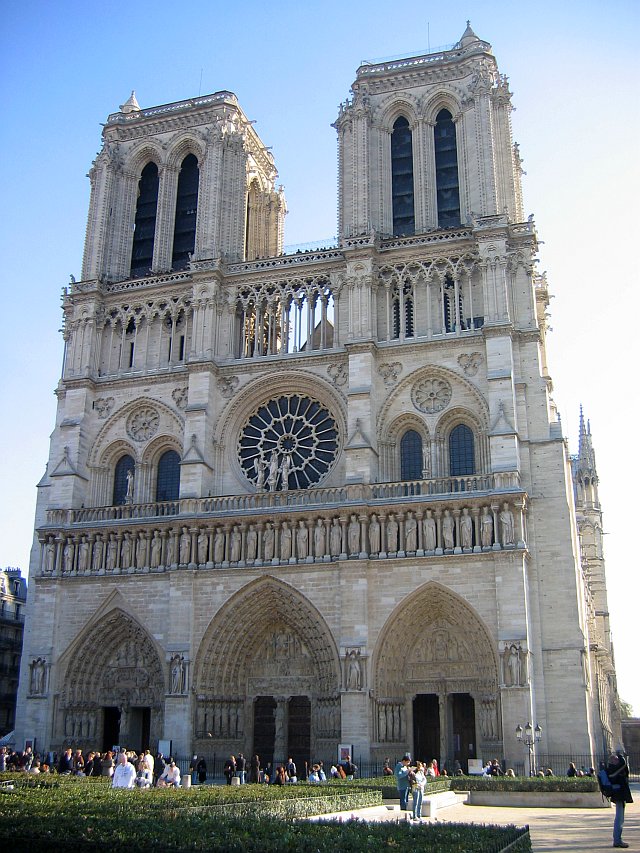 katedrála Notre-Dame