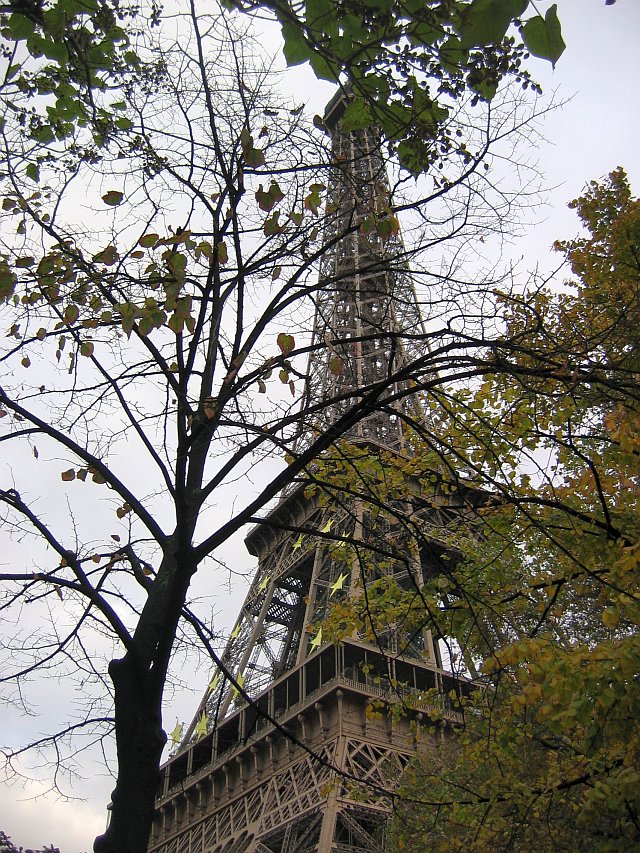 Eiffelova věž v Paříži