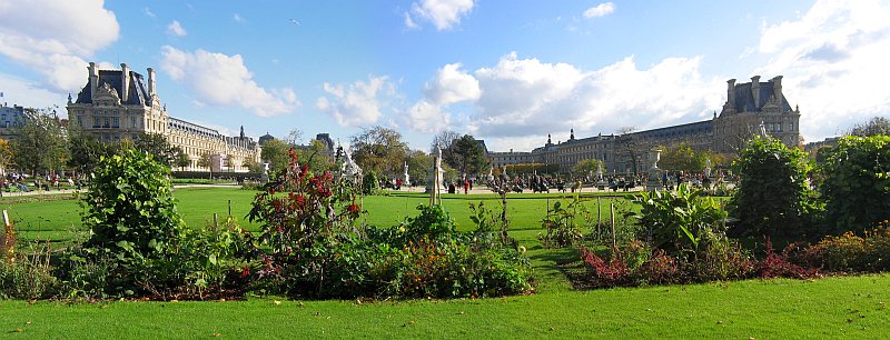 Louvre - muzeum v Paříži